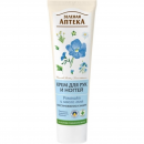 ЗА крем для рук ромашка/олія льону 100мл