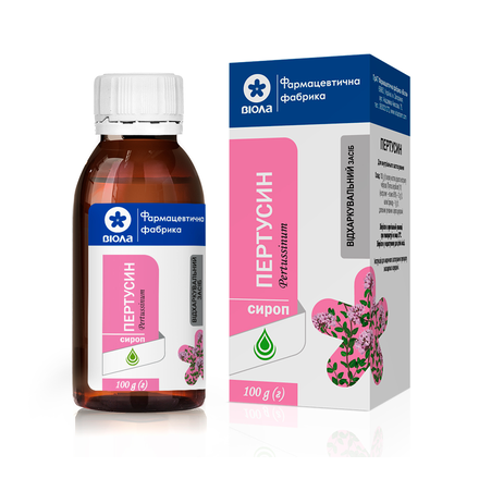 Пертусин сироп 100мл