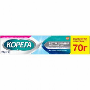 Корега екстра сильн. 70г!!!