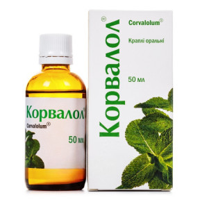 Корвалол краплі, 50 мл