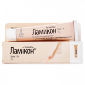 Ламікон крем протигрибковий 1%, 15 г