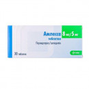 Амлесса таблетки по 8мг/5 мг, 30 шт.