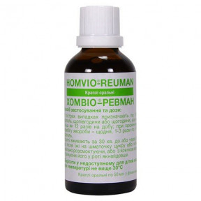 Хомвіо-Ревман краплі оральні, 50 мл
