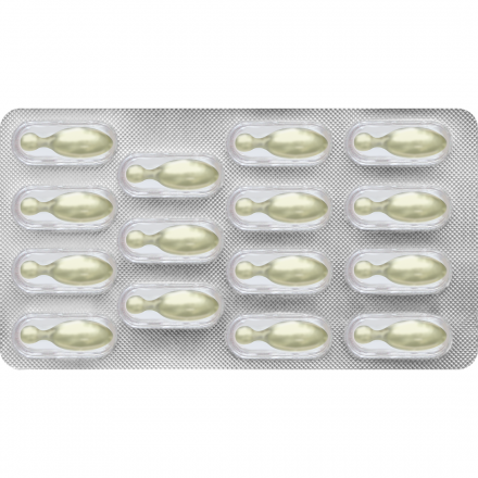 Олидетрим капсулы с витамином Д3 по 1000 МЕ, 30 шт.