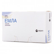 Эмла крем по 5 г в тубе, 5 шт.