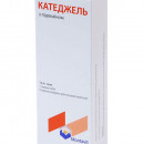 Катеджель з лідокаїном гель для місцевої анестезії в шприц-тубі 12,5 г, 1 шт.