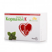 Корвалол К капсули, 30 шт.