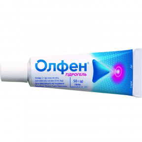 Олфен Гідрогель гель 1%, 50 г