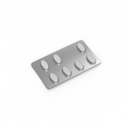 Нувіджил таблетки по 150 мг, 7 шт.