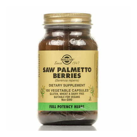 Солгар Ягоди Со Пальметто капсули, 100 шт.