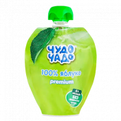 Чудо-чадо пюре яблуко б/цукру 90г