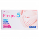 Прегна 5 диетическая добавка во время подготовки к беременности, беременности и кормления грудью, капсулы, 30 шт.