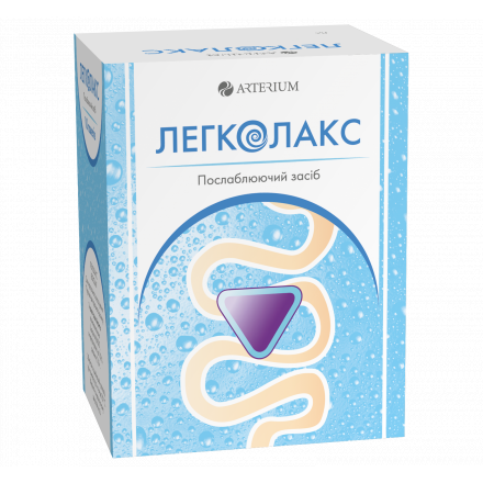 Легколакс порошок для орального розчину в саше по 10 г, 10 шт.