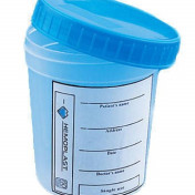 Ємкість для забору сечі стерильна, 120 мл - Гемопласт