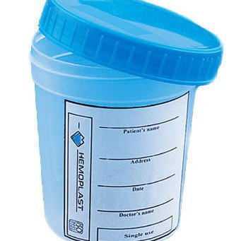 Ємкість для забору сечі стерильна, 120 мл - Гемопласт