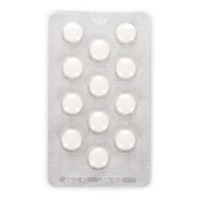 Вугілля біле таблетки, 24 шт. - Omnifarma