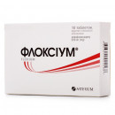 Флоксіум таблетки по 500 мг, 10 шт.
