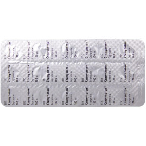 Стимулотон 100 мг №28 таблетки