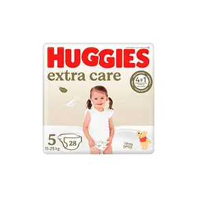 Підгузки Huggies Extra Care 5 (11-25кг) 28шт
