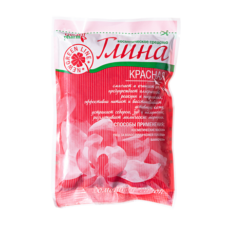 Глина черв.косм.60,0