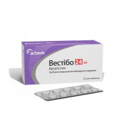 Вестібо таблетки по 24 мг, 60 шт. - Тева
