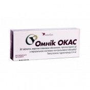 Омнік Окас таблетки по 0,4 мг, 30 шт.