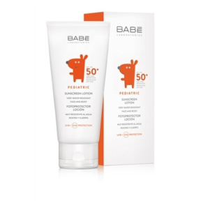 Бебе pediatric дитячий сонцезахисний лосьйон spf 50+ 100 мл.