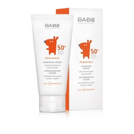 Бебе pediatric дитячий сонцезахисний лосьйон spf 50+ 100 мл.