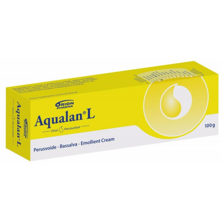 Аквалан Л крем увлажняющий для чувствительной кожи, 100 г