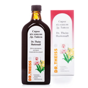 Сироп від кашлю Доктора Тайсса, 250 мл