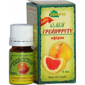 Грейпфрутова олія ефірна 5мл
