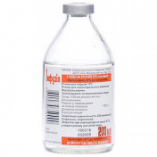 Глюкоза раствор для инфузий 10%, 200 мл