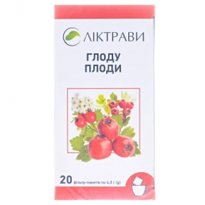 Глоду плоди  4,0 №20