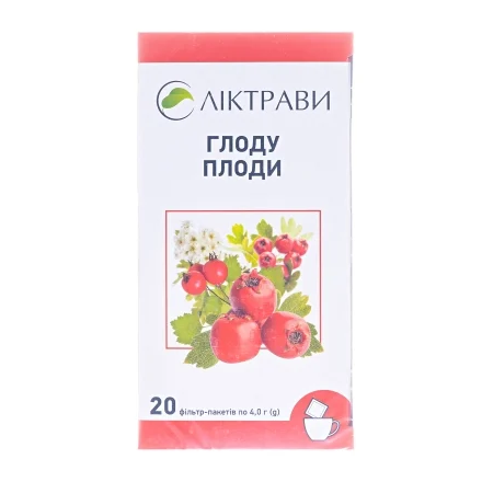 Глоду плоди  4,0 №20