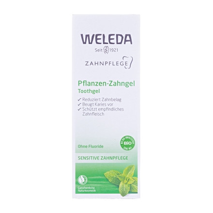 Веледа гель зубний на травах,75мл