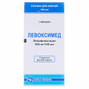 Левоксімед р-н д/інф.500мг/100мл 100мл