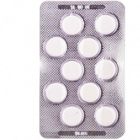 М'ятні таблетки по 2,5 мг, 10 шт. - Фітофарм