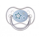 Кенпол пустушка силіконова кругла 18+ міс. newborn baby 22/564