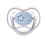 Кенпол пустушка силіконова кругла 18+ міс. newborn baby 22/564