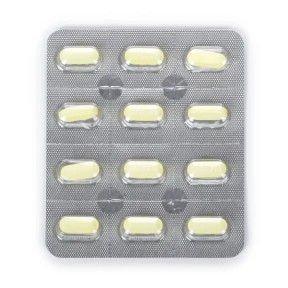 Антифлу таблетки жарознижувальні та знеболювальні, 12 шт.