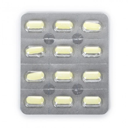 Антифлу таблетки жарознижувальні та знеболювальні, 12 шт.