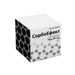 СорбоЕфект гель по 20 г №20 в саше