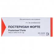 Постеризан форте мазь 25г(20%)
