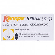 Кеппра табл.1000мг №30
