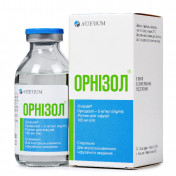 Орнізол розчин д/інф. 5 мг/мл по 100 мл у пляш.