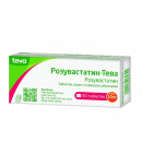 Розувастатин-Тева таблетки по 10 мг, 30 шт.
