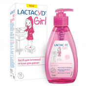 Лактацид Фарма для дівчат 200мл з дозат.