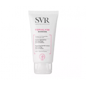 Крем для обличчя і тіла SVR Topialyse Barriere відновлюючий, для сухої і пошкодженої шкіри, 50 мл