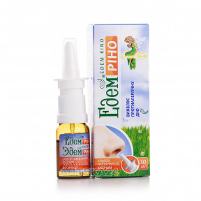 Едем Ріно спрей від алергії, 10 мл