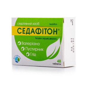 Седафітон таблетки, 48 шт.